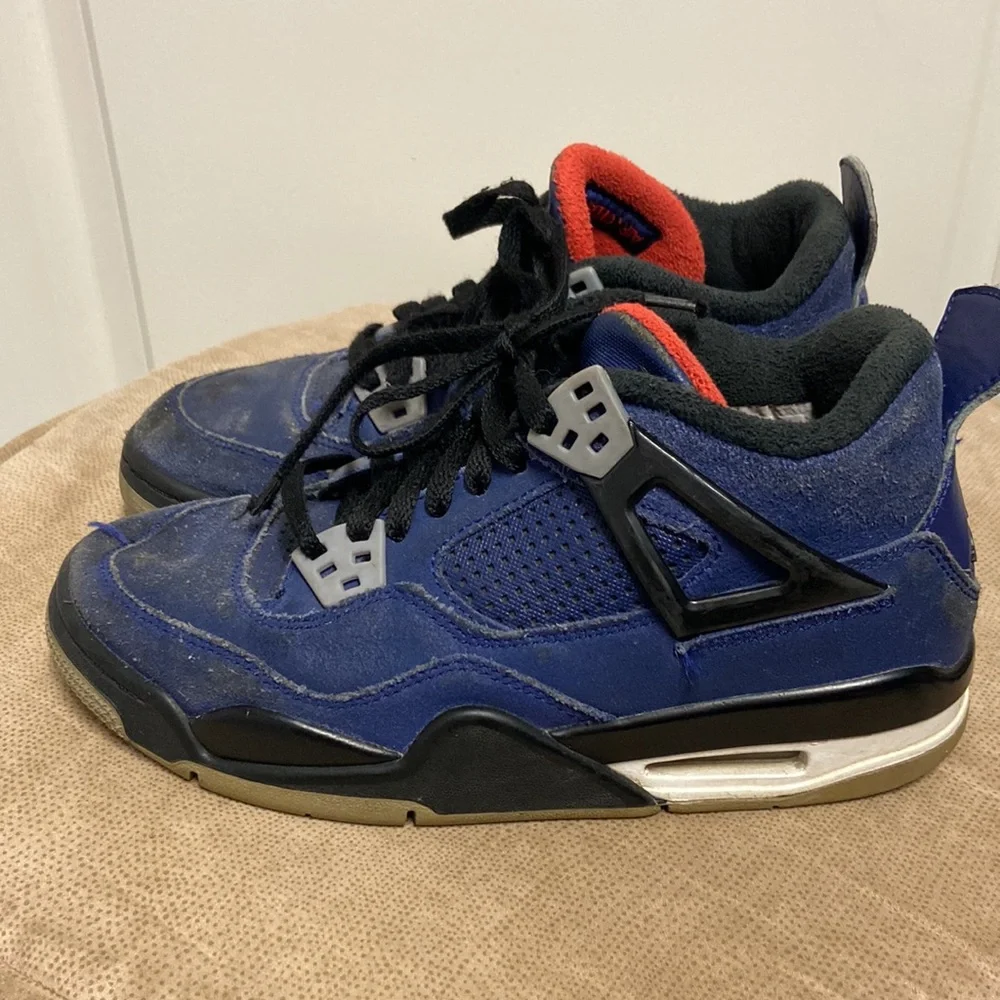 Air Jordan 4 Retro Winter GS 'Loyal Blue'